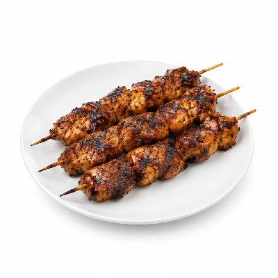 Sizzling Pubs Caribbean-Style Jerk Chicken Skewers