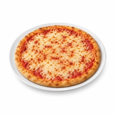 Sizzling Pubs Cheese and Tomato Pizza