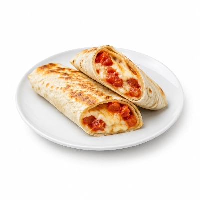 Sizzling Pubs Cheese & Tomato Wraps
