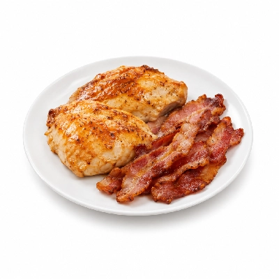 Sizzling Pubs Chicken and Bacon