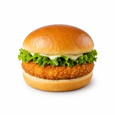 Sizzling Pubs Chicken Burger