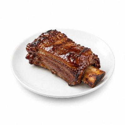 Sizzling Pubs Children's Rib of Beef with Dripping Glaze