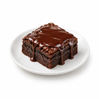 Sizzling Pubs Chocolate Brownie with Belgian Sauce