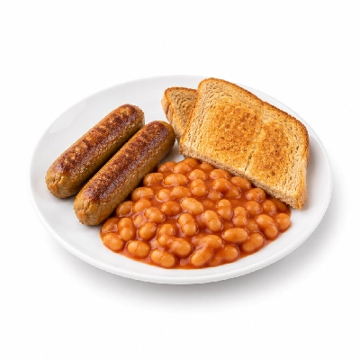 Sizzling Pubs Classic Vegan Breakfast
