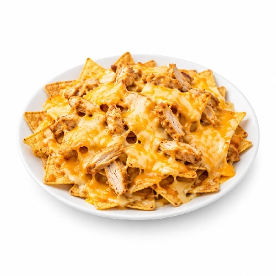 Sizzling Pubs Cool Original Hunter's Chicken Nachos for One