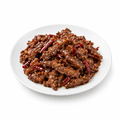 Sizzling Pubs Crispy Chilli Beef Sizzler