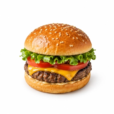 Sizzling Pubs Dopsu No-Beef Burger