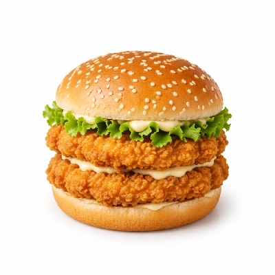 Sizzling Pubs Double Jingle Bird Burger