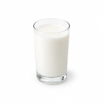 Sizzling Pubs Glass of Fresh Milk