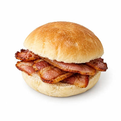 Sizzling Pubs Grilled Bacon Bap