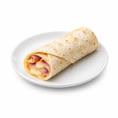 Sizzling Pubs Ham & Cheese Wrap