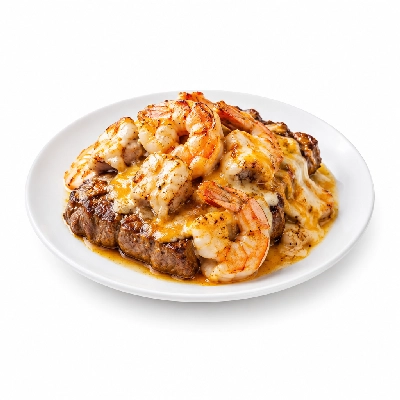 Sizzling Pubs Loaded Surf & Turf