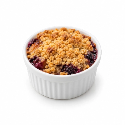 Sizzling Pubs Mini Apple & Blackberry Crumble