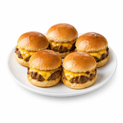 Sizzling Pubs Mini Cheeseburgers