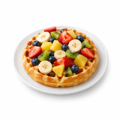 Sizzling Pubs Mixed Fruit Waffle