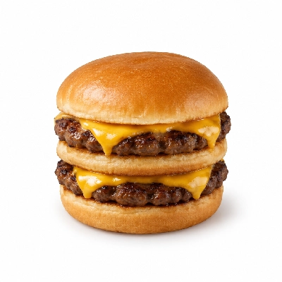 Sizzling Pubs Old Faithful Beef Burger Double