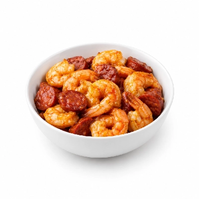 Sizzling Pubs Prawns & Chorizo