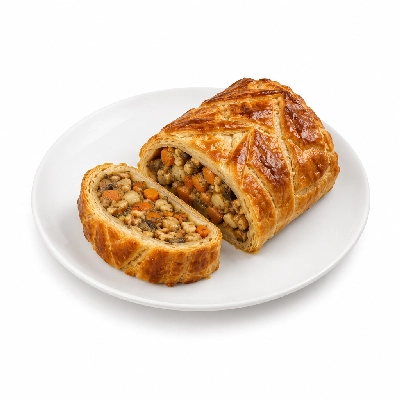 Sizzling Pubs Root Vegetable & Walnut Wellington