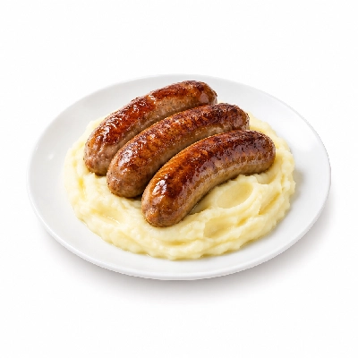 Sizzling Pubs Sausage and Mash