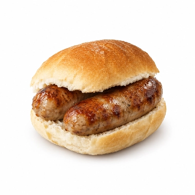 Sizzling Pubs Sausage Bap