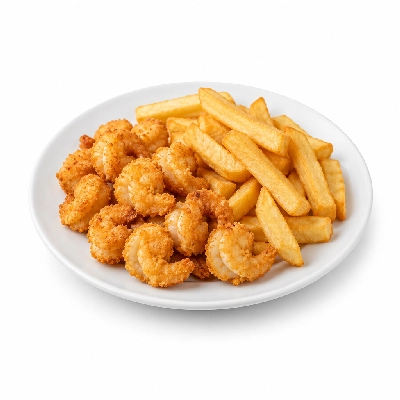 Sizzling Pubs Scampi and Chips