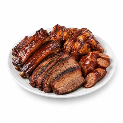 Sizzling Pubs Smokehouse Platter
