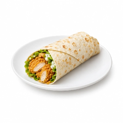 Sizzling Pubs Southern-Fried Chicken Wrap