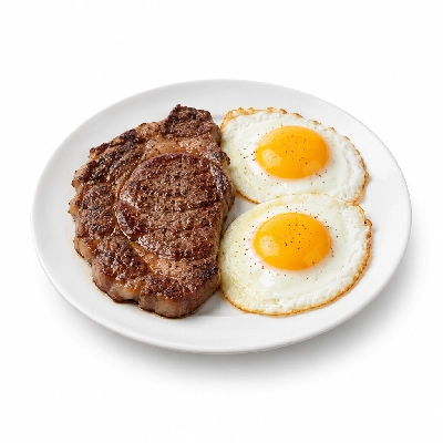 Sizzling Pubs Steak and Eggs