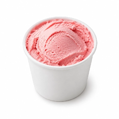 Sizzling Pubs Strawberry Ice Cream Tub