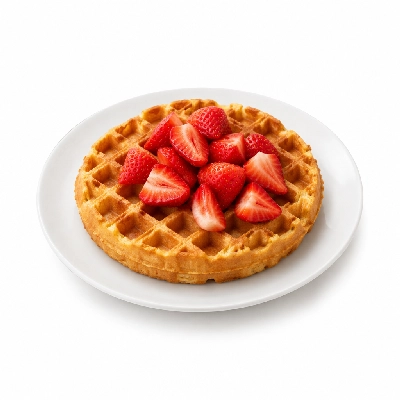 Sizzling Pubs Strawberry Waffle