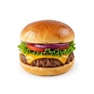 Sizzling Pubs The Classic Beef Burger Single