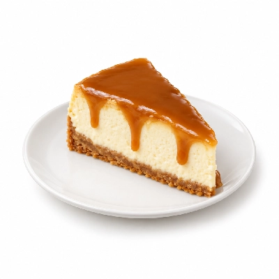 Sizzling Pubs Vanilla & Caramel Cheesecake