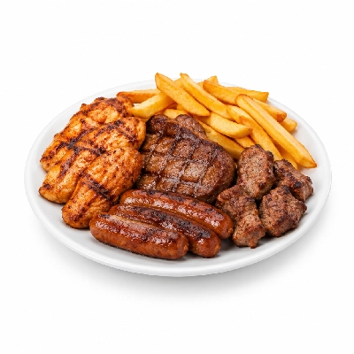 Sizzling Pubs Wall's Feast