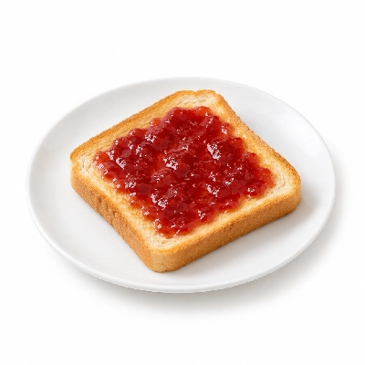Sizzling Pubs White Toast & Jam