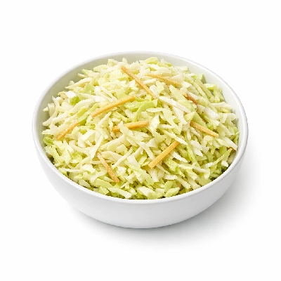 Spicy Slaw with Ginger