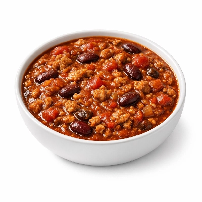 Slow Cooker Cincinnati Turkey Chili