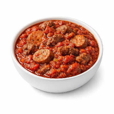 Slow Cooker Sicilian Spaghetti Sauce with Beef & Italian Sausage