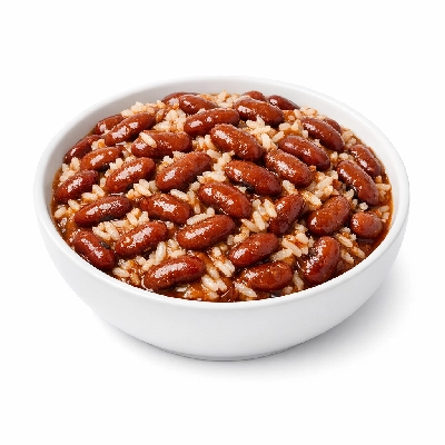 Slow Cooker Vegan Red Beans & Rice