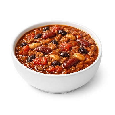 Slow Cooker Vegan Three-Bean Chili