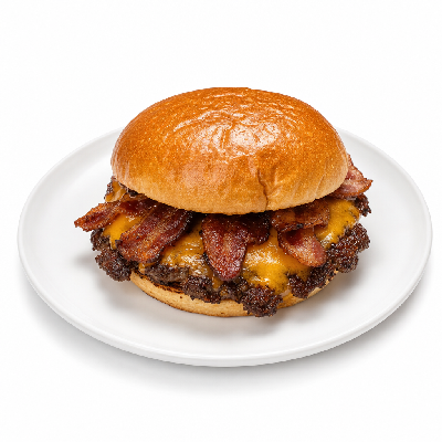 Smashburger Bacon Smash Burger