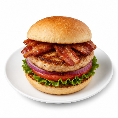 Smashburger Bacon Smash Turkey Burger