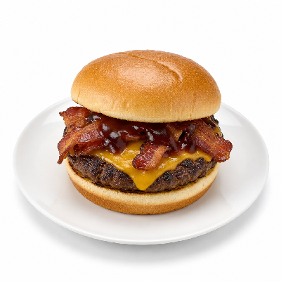 Smashburger BBQ Bacon Cheddar Burger