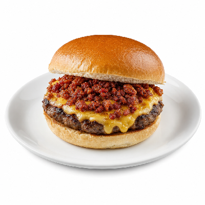 Smashburger Chorizo Cheeseburger
