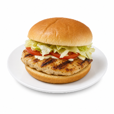Smashburger Classic Grilled Chicken Sandwich