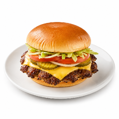 Smashburger Classic Smash Burger