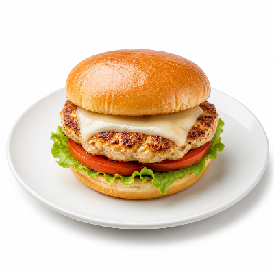 Smashburger Classic Smash Turkey Burger