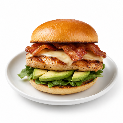 Smashburger Colorado Grilled Chicken Sandwich