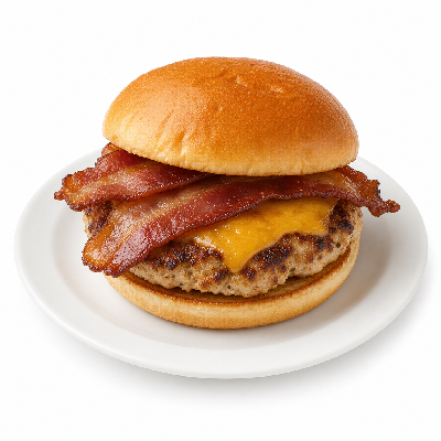 Smashburger Double Bacon Smash Turkey Burger