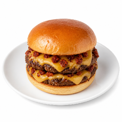 Smashburger Double Chorizo Cheeseburger