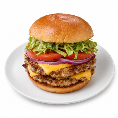 Smashburger Double Classic Smash Turkey Burger